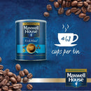 Maxwell House Rich Instant Coffee 750g Tin - ONE CLICK SUPPLIES