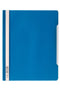 Durable Clear View Report Folder Extra Wide A4 Blue (Pack 50) 257006 - ONE CLICK SUPPLIES