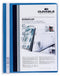 Durable Duraplus Report Folder Extra Wide A4 Blue (Pack 25) - 257906 - ONE CLICK SUPPLIES