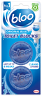 Bloo In Cistern Toilet Block Original Blue 2x38g - ONE CLICK SUPPLIES
