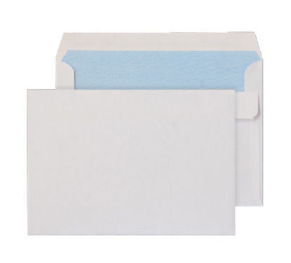 Blake Purely Everyday Wallet Envelope C6 Self Seal Plain 90gsm White (Pack 50) - 2602/50 PR - ONE CLICK SUPPLIES