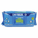 Dirteeze Multi Purpose Anti Bacterial Wipes Flowpack 200's - ONE CLICK SUPPLIES