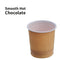 In-Cup Smooth Classic Hot Chocolate Vending 73mm  (25 Cups) - ONE CLICK SUPPLIES