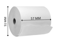 Thermal Till Rolls BPA Free (57mm x 51mm) 20's - ONE CLICK SUPPLIES