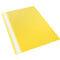 Esselte Vivida Report File A4 Yellow (Pack 25) 28318 - ONE CLICK SUPPLIES