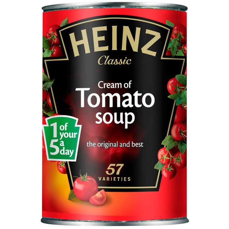Heinz Classic Cream of Tomato Soup Tin 400g - ONE CLICK SUPPLIES