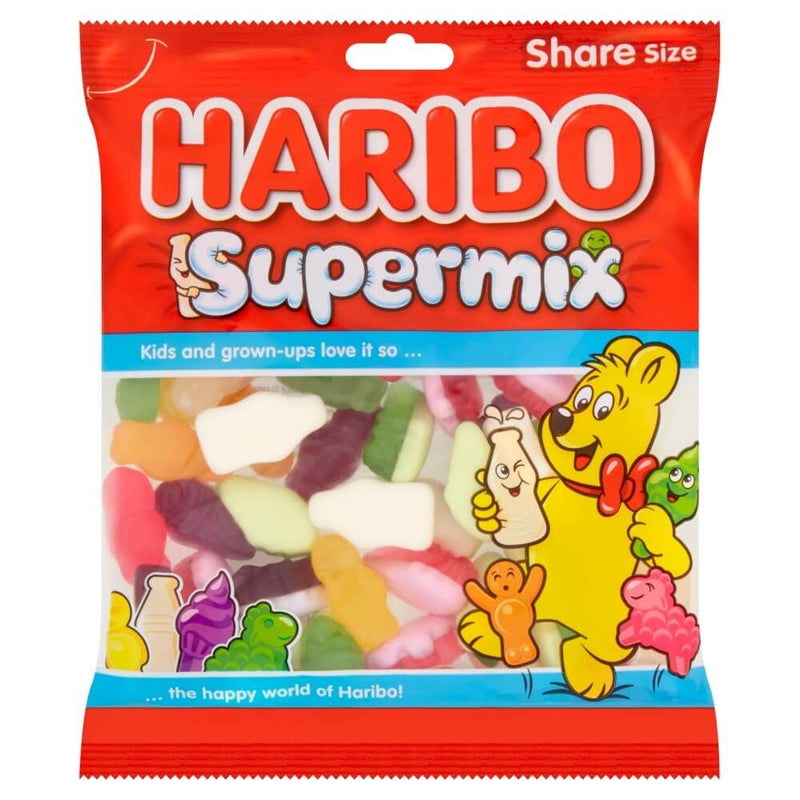 Haribo Supermix Share Size Bag 160g