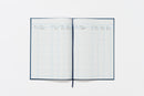 Guildhall Account Book Casebound 298x203mm 3 Cash Columns 80 Pages Blue - 31/3Z - ONE CLICK SUPPLIES