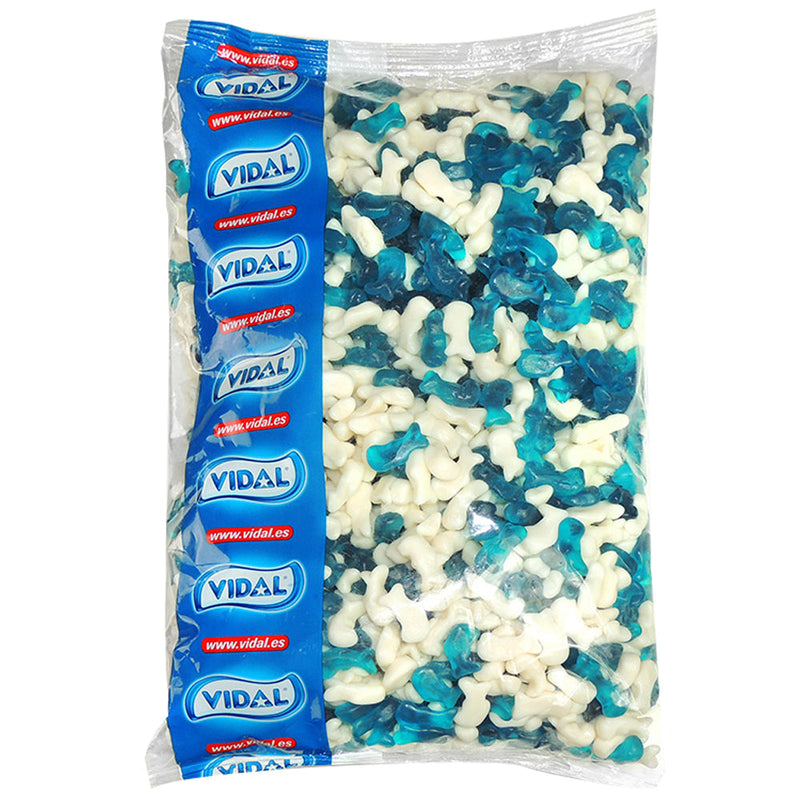 Vidal Baby Dolphins Sweets Bag 3kg - ONE CLICK SUPPLIES