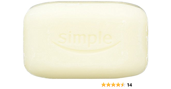 Simple Soap 2 x 100g Bars Per Pack - ONE CLICK SUPPLIES