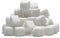 Tate & Lyle Rough Cut Fairtrade White Sugar Cubes 1kg - ONE CLICK SUPPLIES