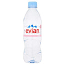 Evian Bottled Water 24 x 500ml (Plastic Bottle)