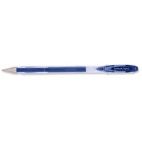 Uni-ball SigNo UM120 Gel Rollerball Pen - Blue - Pack of 12 - ONE CLICK SUPPLIES