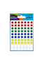 Avery Coloured Label Round 8mm Diameter Assorted Colours (Pack 10 x 560 Labels) 32-291 - ONE CLICK SUPPLIES