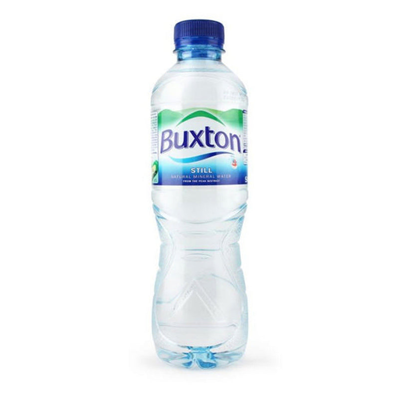 Buxton Still Natural Mineral Water 500ml (24 Bottles) - ONE CLICK SUPPLIES