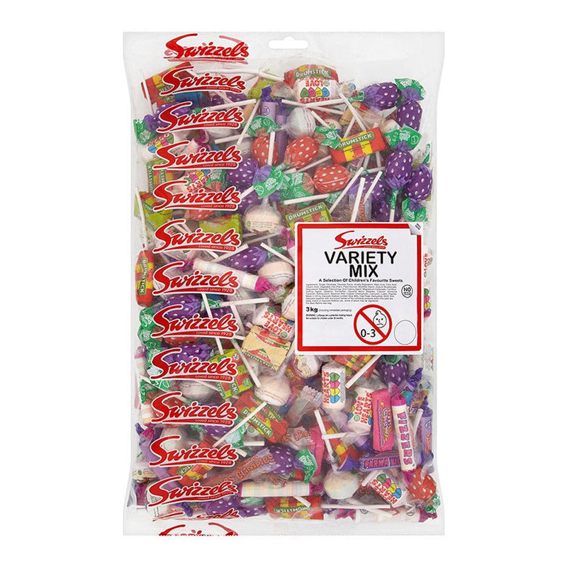 Swizzels Variety Mix Sweets Bags 3kg - ONE CLICK SUPPLIES