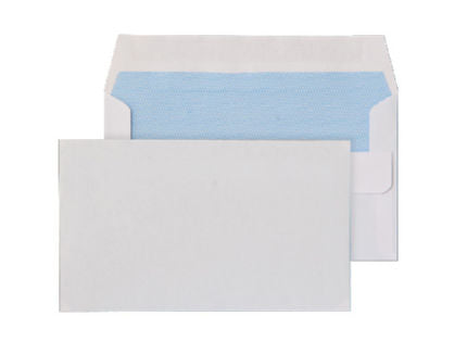 Blake Purely Everyday Wallet Envelope 89x152mm Self Seal Plain 80gsm White (Pack 1000) - 3550 - ONE CLICK SUPPLIES