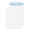 Blake Premium Office Pocket Envelope C4 Peel and Seal Plain 120gsm Ultra White (Pack 250) - 36115 - ONE CLICK SUPPLIES