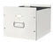 Leitz Click and Store Suspension File Storage Box Laminated Board White 60460001 - ONE CLICK SUPPLIES