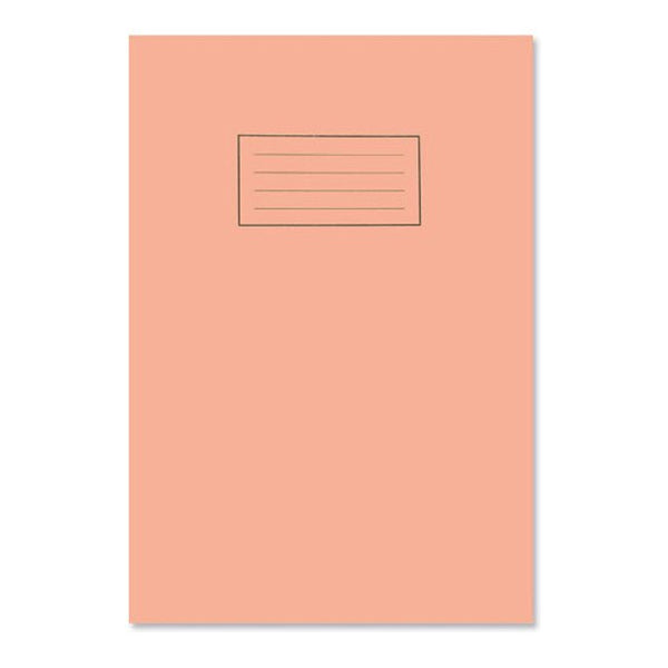 Silvine Exercise Book 5mm Square 75gsm 80 Pages A4 Orange [Pack 10] - ONE CLICK SUPPLIES