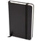 Silvine Executive SoftFeel A5 Notebook Black Code 197BK - ONE CLICK SUPPLIES