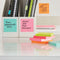Post-it Z-Notes 76x76mm Neon Rainbow (Pack of 6 x 100) R330NR - ONE CLICK SUPPLIES