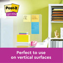 Post-It Super Sticky (101 x 101mm) Extra Large Lined Post-it Notes Canary Yellow (6 x 90 Sheets) - ONE CLICK SUPPLIES