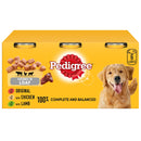 Pedigree Adult Dog Food Tin Mixed Selection in Loaf 6 x 400g