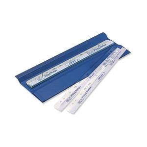 3L A4 295mm Clear Filing Strips Pack 100's - ONE CLICK SUPPLIES