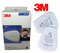 3M 5911 P1 R Particulate Filter 1 Pair (White) 5911 - ONE CLICK SUPPLIES