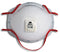 3M 8833 Cup-Shaped Respirator (Valved) - Superior Protection Level FFP3  {10 Pack} - ONE CLICK SUPPLIES