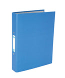 Elba Ring Binder A4+ 25mm Capacity 30mm Spine Paper On Board 2 O-Ring Blue (Pack 10) 400033496 - ONE CLICK SUPPLIES