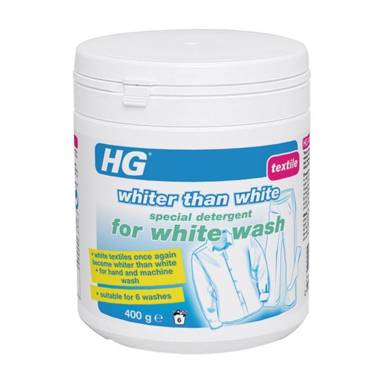HG Textile Whiter Than White 400g - ONE CLICK SUPPLIES