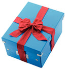 Leitz Click & Store Storage Box Medium Blue 60440036 - ONE CLICK SUPPLIES