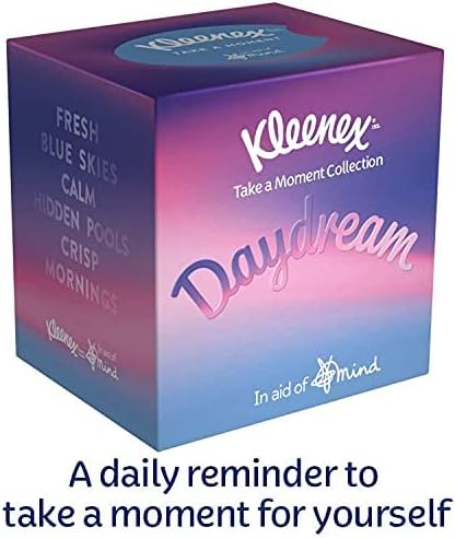 Kleenex Collection Cube Tissues 12 Boxes x 48 Sheets