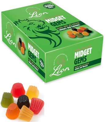 Lion Midget Gems - 2kg Box - ONE CLICK SUPPLIES