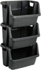 Strata/Fixtures Heavy Duty Stackable Crate (HW429) - ONE CLICK SUPPLIES