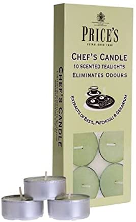 Price's Candles Chef's Tealights (Odour Eliminating) - ONE CLICK SUPPLIES