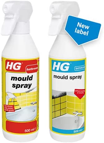 HG Bathroom Mould Spray 500ml - ONE CLICK SUPPLIES
