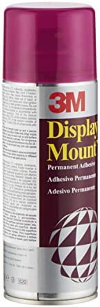 3M Scotch Display Mount Adhesive 400ml Spray Can Code DMOUNT