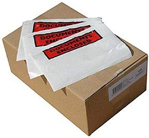 Documents Enclosed {Size A7} Wallets Pack 1000's - ONE CLICK SUPPLIES