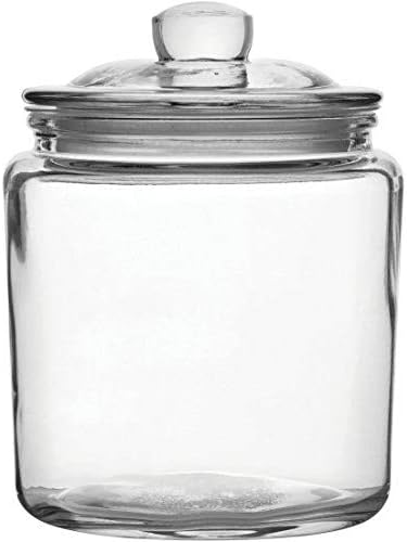 Zodiac Glass Biscotti / Biscuit / Storage Jar 0.9 Litre