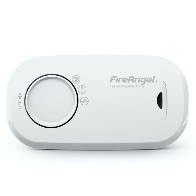 FireAngel FA3313 Replaceable Battery Detector Carbon Monoxide Alarm - ONE CLICK SUPPLIES