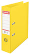 Esselte No.1 VIVIDA Lever Arch File Polypropylene A4 75mm Spine Width Yellow (Pack 10) 624070 - ONE CLICK SUPPLIES