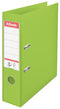 Esselte No.1 VIVIDA Lever Arch File Polypropylene A4 75mm Spine Width Green (Pack 10) 624069 - ONE CLICK SUPPLIES