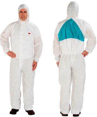 3M Protective Coverall White/Green