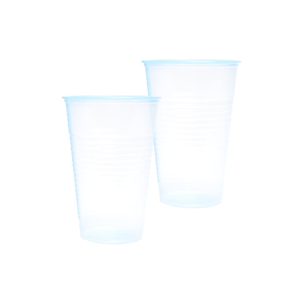 7oz Clear Disposable Water Cups 100s - ONE CLICK SUPPLIES