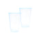 7oz Clear Disposable Water Cups 100s - ONE CLICK SUPPLIES