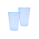 7oz Blue Disposable Water Cups 100s (Rolled Rim) - ONE CLICK SUPPLIES