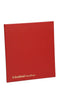 Guildhall Headliner Account Book Casebound 298x273mm 4 Debit 12 Credit 80 Pages Red - 48/4-12Z - ONE CLICK SUPPLIES